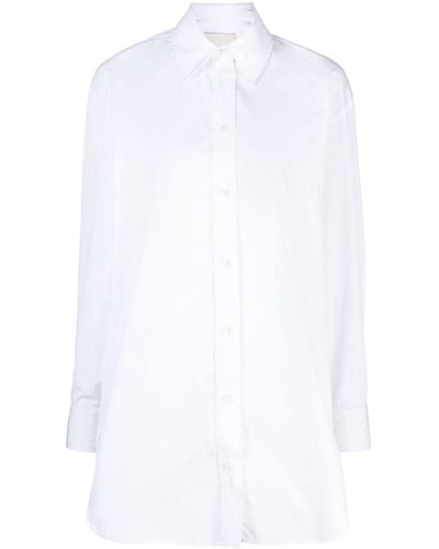 Isabel Marant Cylvany Cotton Shirt - White