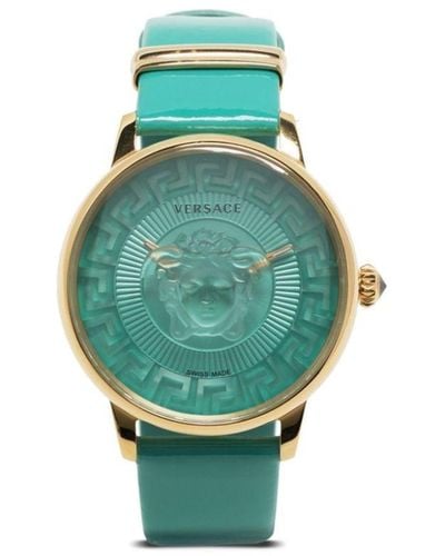 Versace メドゥーサ アルケミー 38mm 腕時計 - グリーン