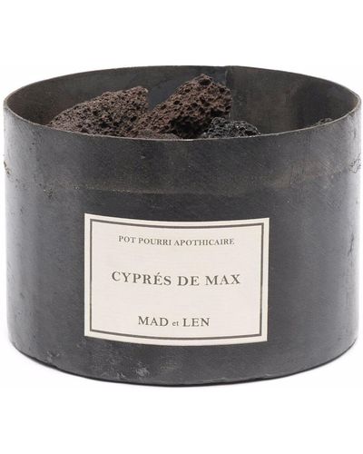 Mad Et Len Pot Pourri Cypress De Max d'Apothicaire - Nero