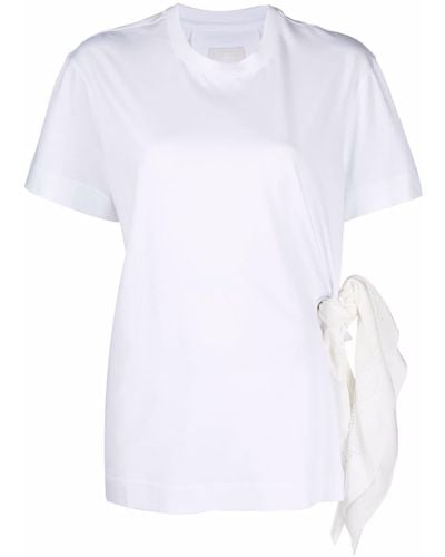 Givenchy T-shirt à manches courtes - Blanc