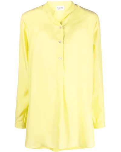 P.A.R.O.S.H. Camisa con botones - Amarillo