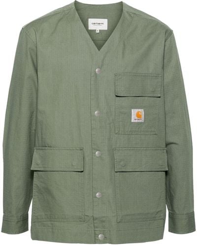 Carhartt Elroy Ripstop Shirt Jacket - Green