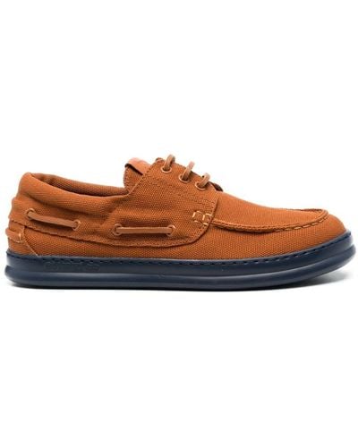 Camper Runner Four Boat Shoes - Brown