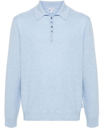 Loewe カシミア セーター - ブルー