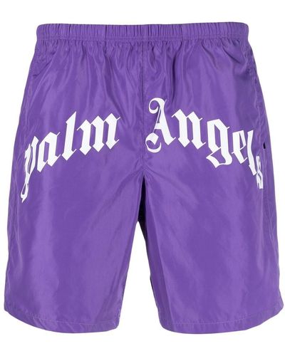 Purple Palm Angels Beachwear for Men | Lyst