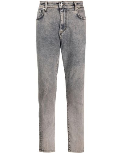 Represent Essential Slim-fit Jeans - Gray