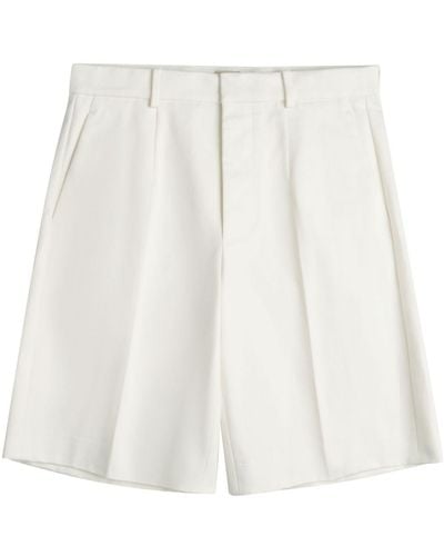 Tod's Tailored Bermuda Shorts - White