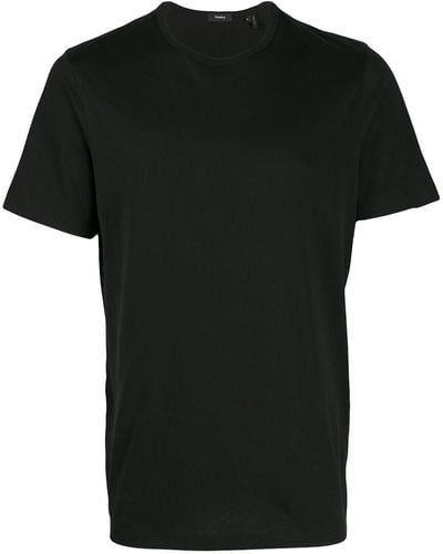 Theory Camiseta básica - Negro