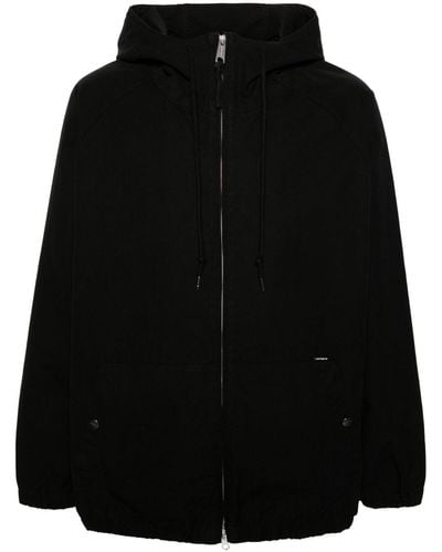 Carhartt Madock Canvas Hooded Jacket - Black