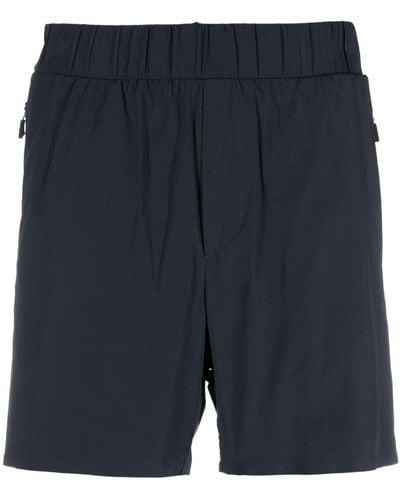 BOSS Shorts mit elastischem Bund - Blau