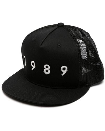 1989 STUDIO Logo-embroidered Baseball Cap - Black
