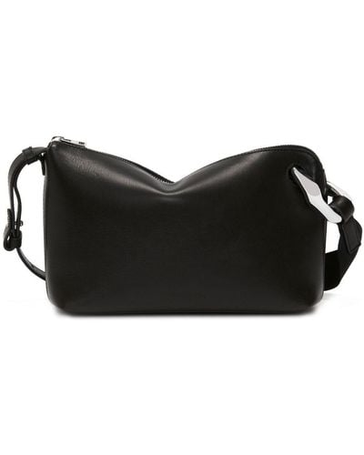 JW Anderson Petit sac à bandoulière Corner - Noir