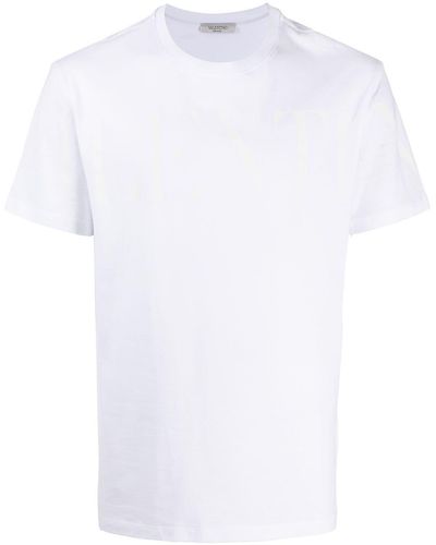 Valentino Garavani Logo Print T-shirt - White