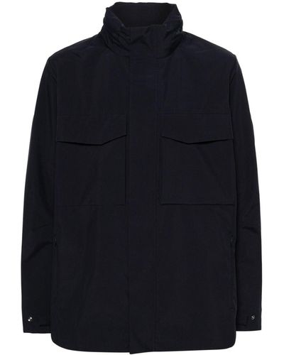 Save The Duck Irving Hooded Jacket - Blue