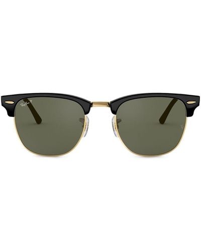 Ray-Ban Clubmaster Zonnebril - Groen