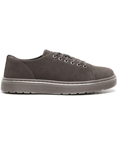 Dr. Martens Dante Suede Lace-up Trainers - Grey