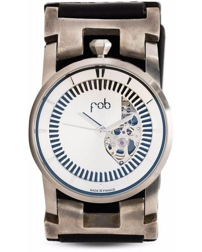 Parts Of 4 X Fob Paris R393 Oblivion Horloge - Metallic