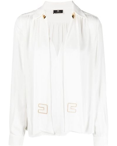 Elisabetta Franchi Shirt - White