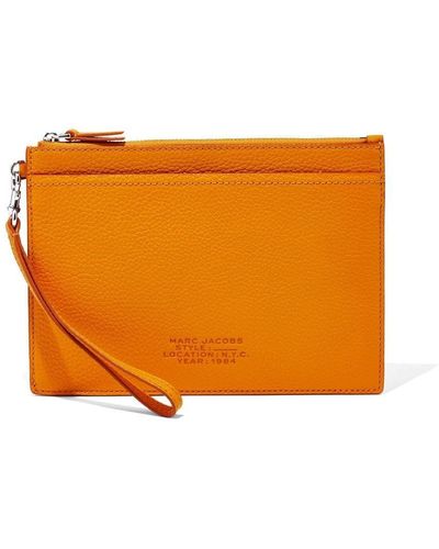 Marc Jacobs The Small Wristlet Wallet - Orange