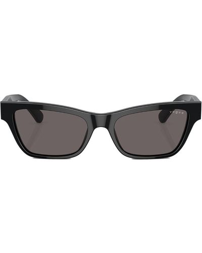 Vogue Eyewear Cat-eye Frame Sunglasses - Gray