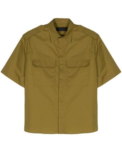 Neil Barrett Shirts - Green