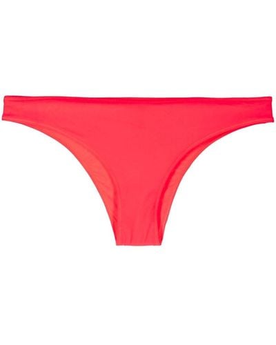 Mc2 Saint Barth Elise Slip-on Bikini Bottoms - Red