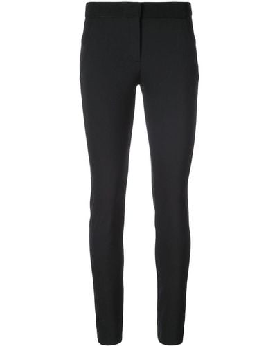 Veronica Beard Classic Fitted Trousers - Black