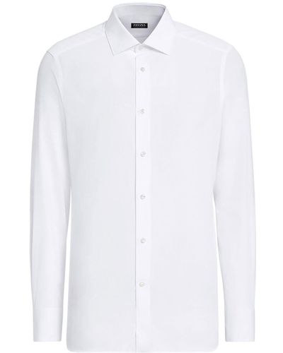 Zegna Overhemd - Wit