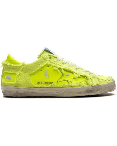 Golden Goose Super-star Lab Trainers - Yellow