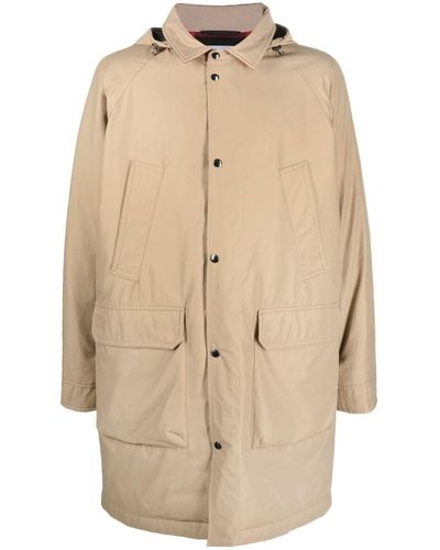 Woolrich Parka Authentic à manches raglan - Neutre