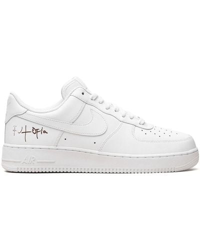 Nike "x Travis Scott Air Force 1 '07 ""utopia Edition"" Sneakers" - Wit