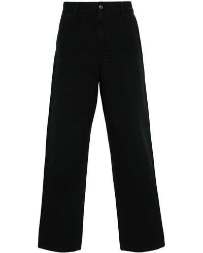 Carhartt Single Knee Pant Straight Jeans - Zwart