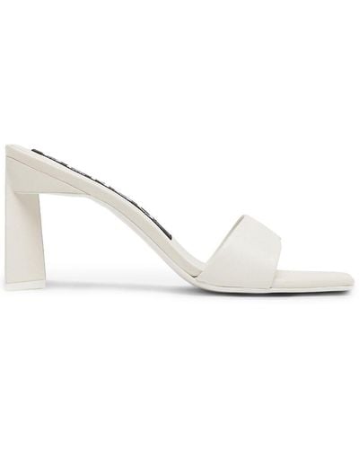 Senso Venus Iii 95mm Leather Court Shoes - White