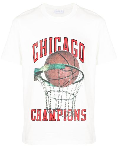ih nom uh nit Chicago Champions Tシャツ - ホワイト