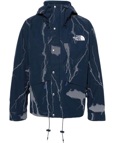 The North Face '86 Novelty Mountain Hooded Jacket - Blue