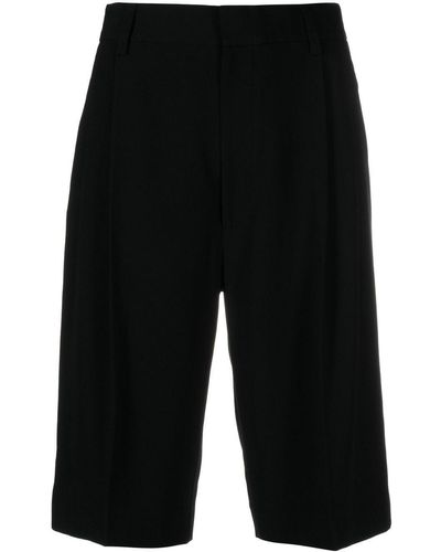 Filippa K Relaxed Tailored Shorts - Black