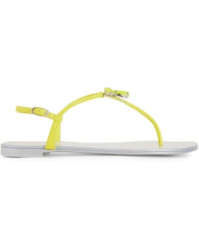 Giuseppe Zanotti Sybella Flip-Flops - Grün