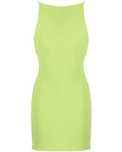 Bec & Bridge Sleeveless Fitted Mini Dress - Green