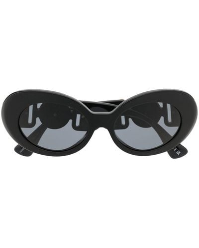 Versace Medusa Sonnenbrille - Schwarz