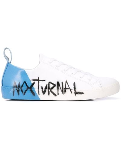 Haculla Nocturnal Low-top Sneakers - Wit