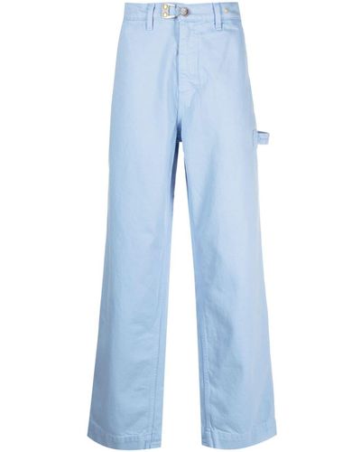 Objects IV Life Wide-leg Clasp Jeans - Blue
