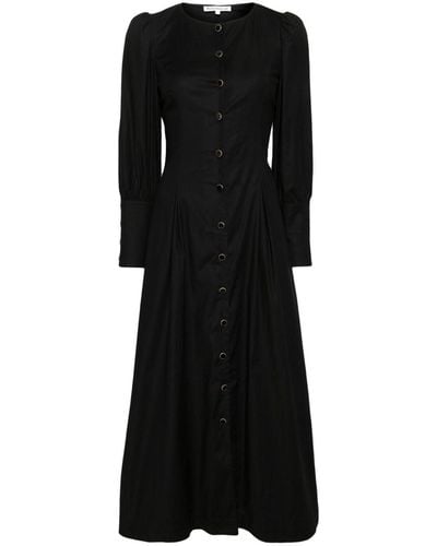 Reformation Halia Midi Dress - Black
