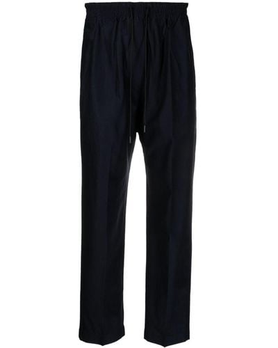 Christian Wijnants Pilar Cropped Trousers - Blauw