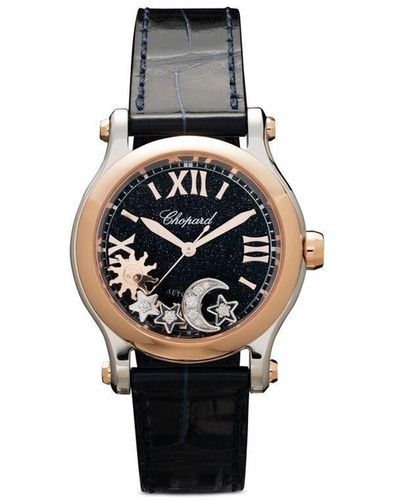 Chopard Happy Sport Horloge 30mm - Blauw