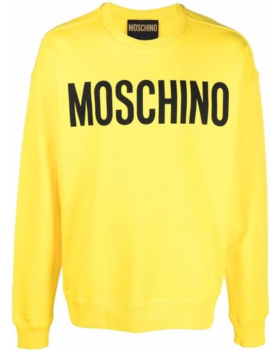 Moschino ロゴ スウェットシャツ - イエロー