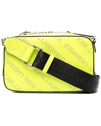 Karl Lagerfeld K/punched Camera Bag - Yellow