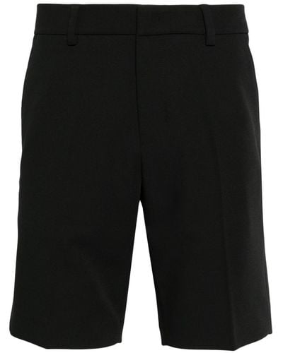 Alpha Tauri Tailored Chino Shorts - Black