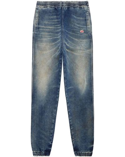 DIESEL Vaqueros D-Lab Track 068FN - Azul