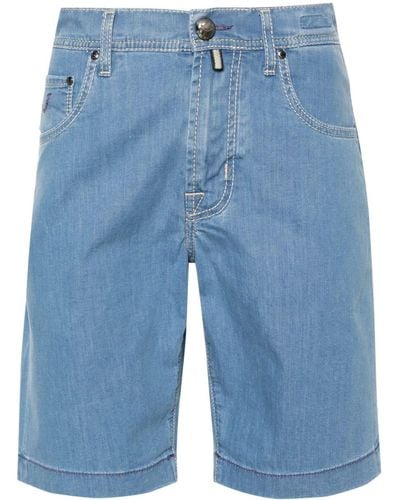 Jacob Cohen Nicolas Jeans-Shorts - Blau