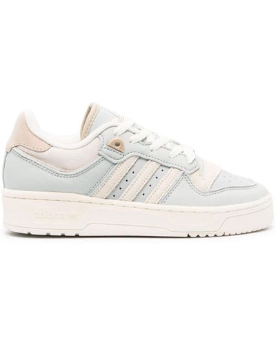 adidas Rivalry 86 Leather Trainers - White